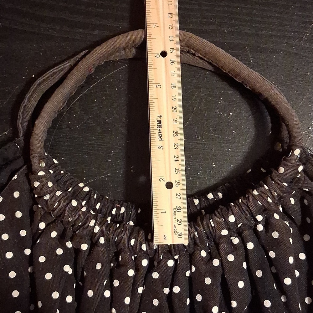 Polka-dot Tote - Picture 5 of 5